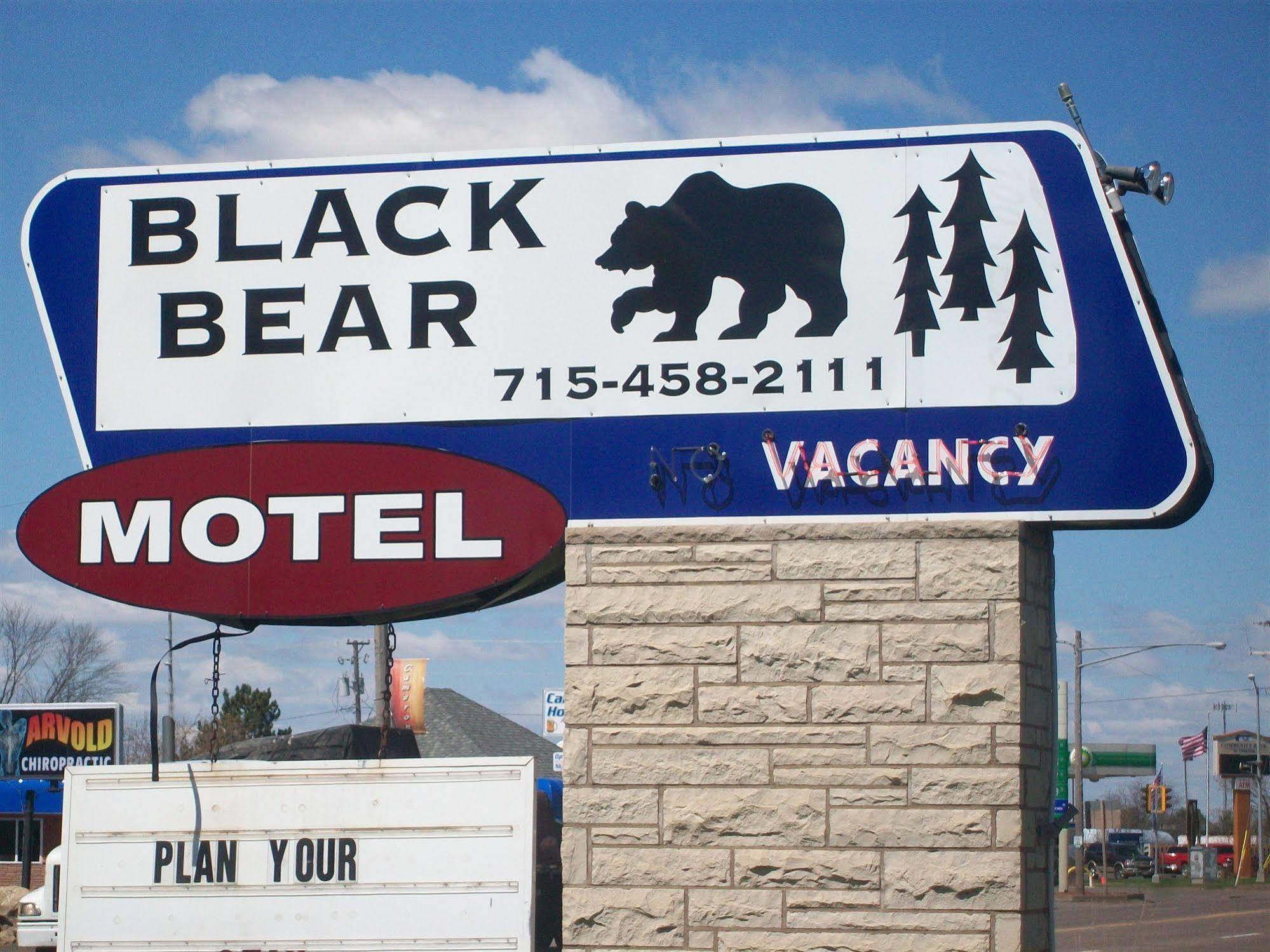 Black Bear Motel Cameron Eksteriør bilde